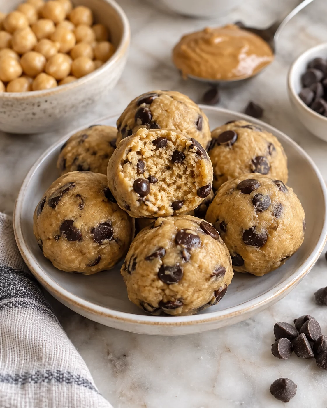 protein cookie dough bites